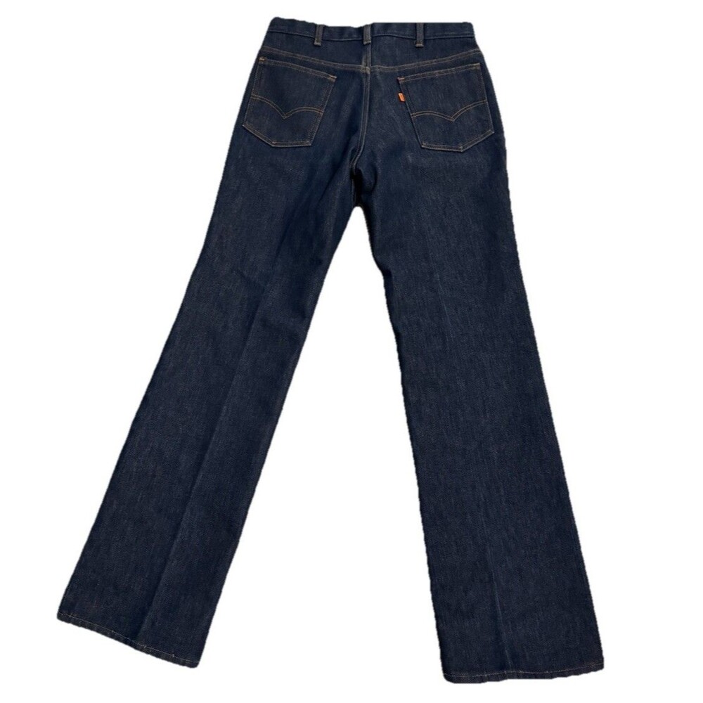 Vintage Levi’s Orange Tab Fleece Lined Flare Jeans 32x34 WPL 423